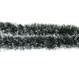 NATAL FESTAO VERDE MESCLADO 6CMX2MTS NTE1019